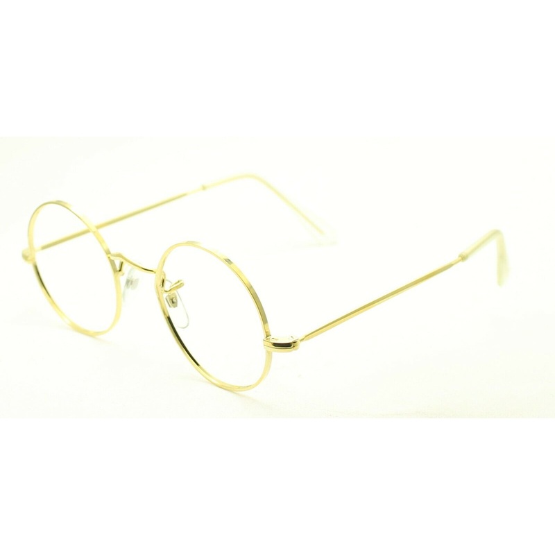 B.O.I.C. (SAVILE ROW) Gold 43x20mm True Round Eyewear FRAMES RX Optical Glasses