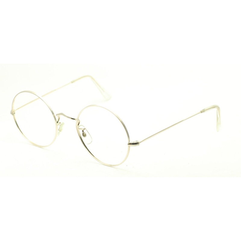 B.O.I.C. (SAVILE ROW) Gold 47x22mm True Round Eyewear FRAMES RX Optical -Glasses