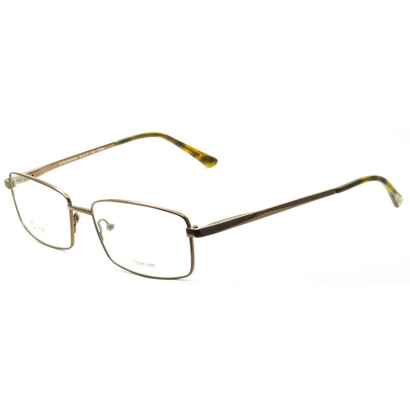 C-Line CLCM18 NN 58mm Titanium Eyewear FRAMES Glasses RX Optical Eyeglasses -New
