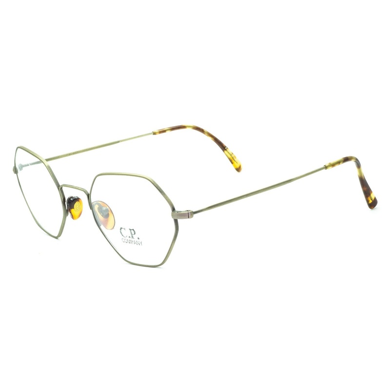 C. P. COMPANY CP031 127 49mm Vintage Glasses RX Optical Eyewear – New NOS Italy