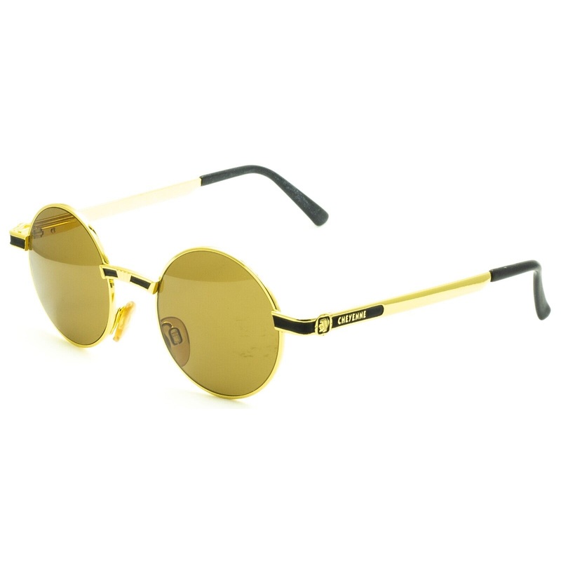 CHEYENNE (American Eastern) Red Cloud 43mm Vintage Sunglasses Shades New Italy