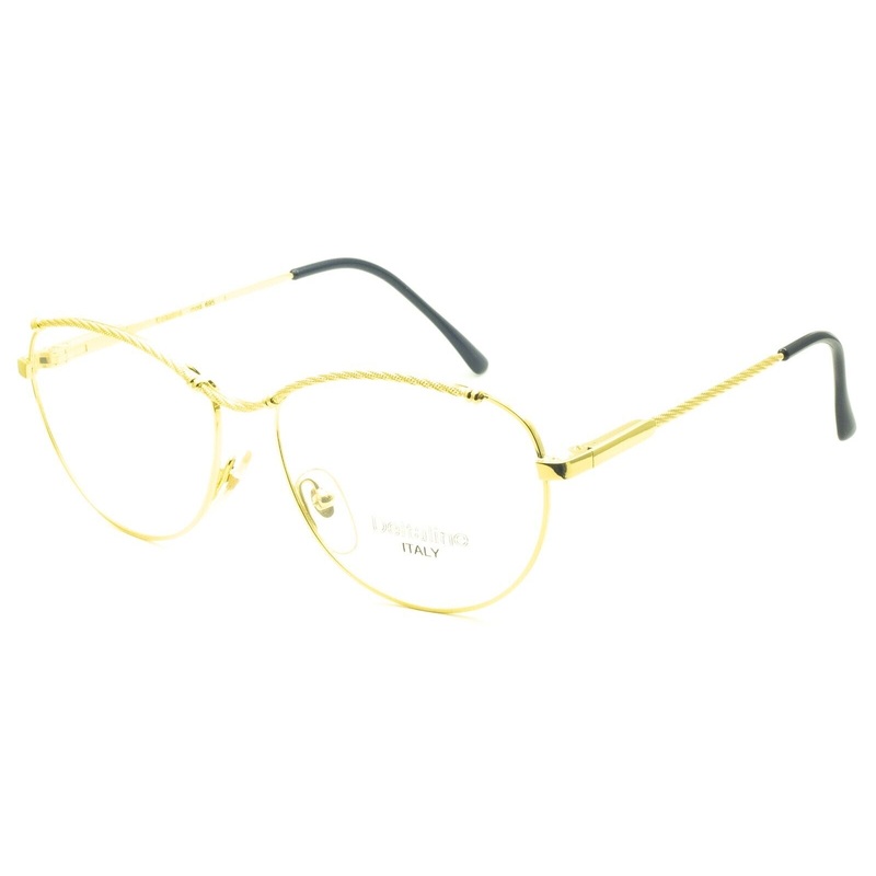 Deltaline Italy (Hilton) Vintage Mod. 695 01 58x16mm RX Optical Glasses New NOS