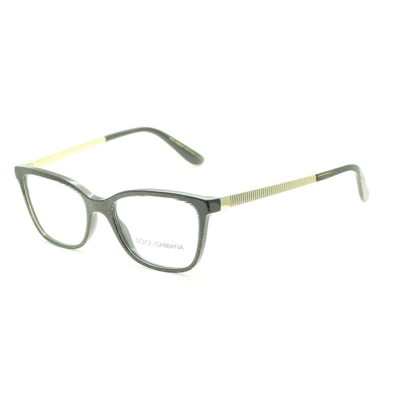 Dolce & Gabbana D&G 3317 3218 52mm Eyeglasses RX Optical Glasses Frames Eyewear