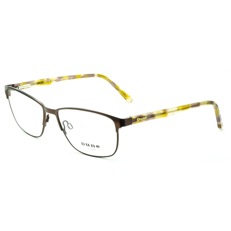 DUNE LONDON 1807 Brown 54mm Eyewear FRAMES RX Optical Glasses Eyeglasses – New