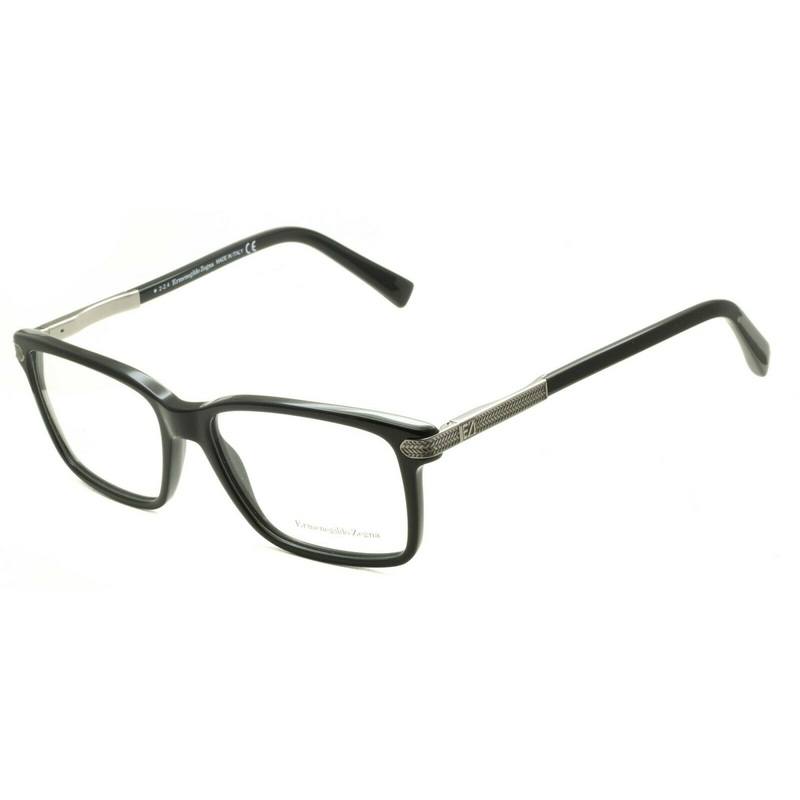 ERMENEGILDO ZEGNA EZ 5009 001 FRAMES NEW Glasses Eyewear RX Optical BNIB – Italy