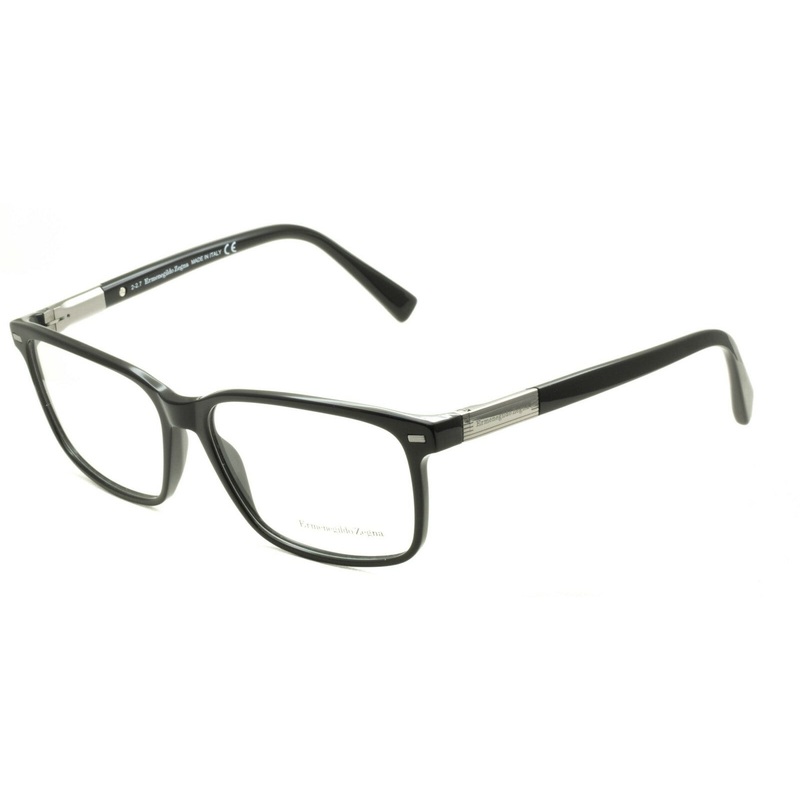 ERMENEGILDO ZEGNA EZ 5045 001 FRAMES Glasses Eyewear RX Optical New BNIB – Italy