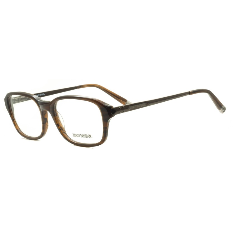 HARLEY-DAVIDSON HD 702 BRN Eyewear FRAMES RX Optical Eyeglasses Glasses New BNIB