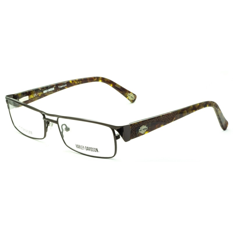 HARLEY-DAVIDSON HD413 BRN 54mm Eyewear FRAMES RX Optical Eyeglasses Glasses -New