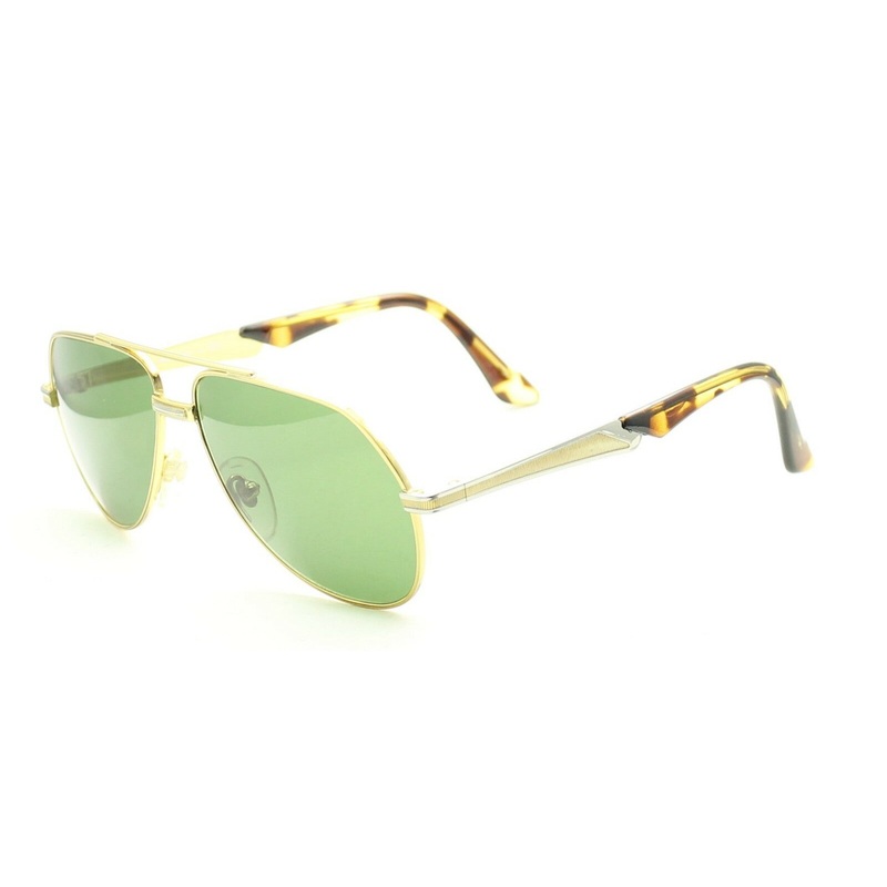 Hilton Eyewear Vintage Monsieur 024 00/06 53x22mm Sunglasses Shades Frames -NOS