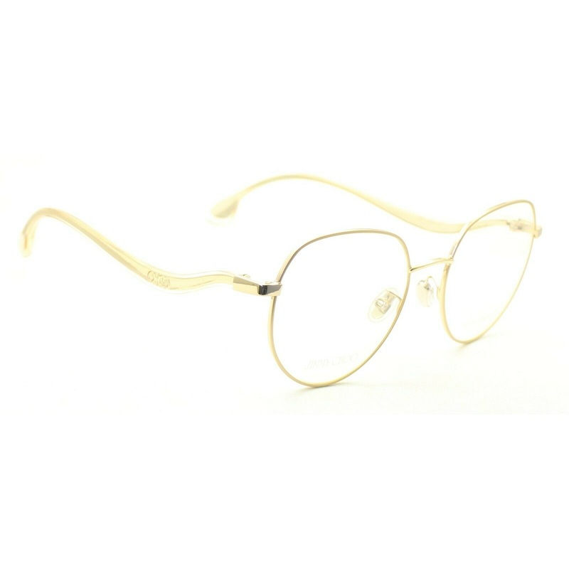 JIMMY CHOO 260/G DDB 54mm Eyewear Glasses RX Optical Glasses FRAMES New – Italy