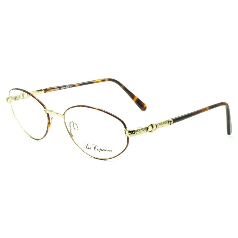 LES COPAINS LC267 522 53mm Vintage Glasses RX Optical Eyewear – New NOS Italy
