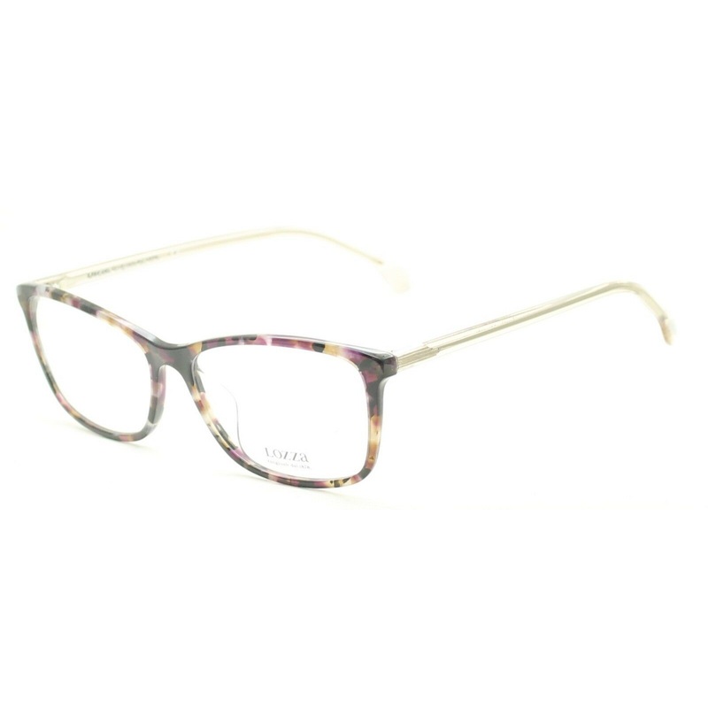 LOZZA VL 4168 09E9 53mm Matera 5 Eyewear FRAMES RX Optical Eyeglasses GlassesNew