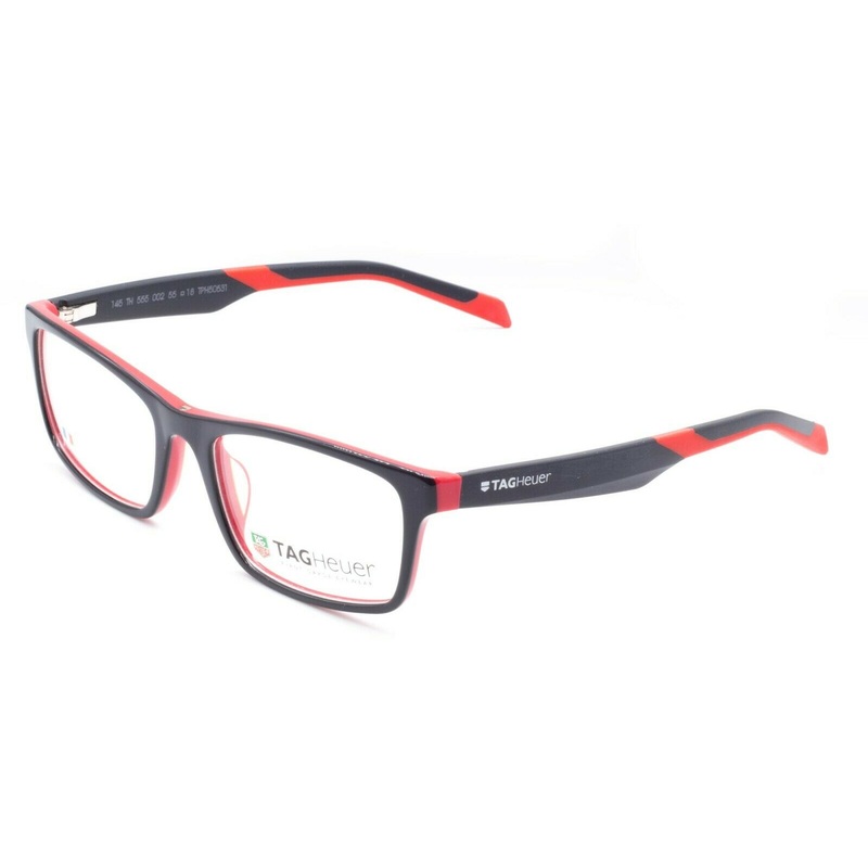 TAG HEUER B-URBAN TH 555 002 Eyewear FRAMES Glasses RX Optical Eyeglasses France