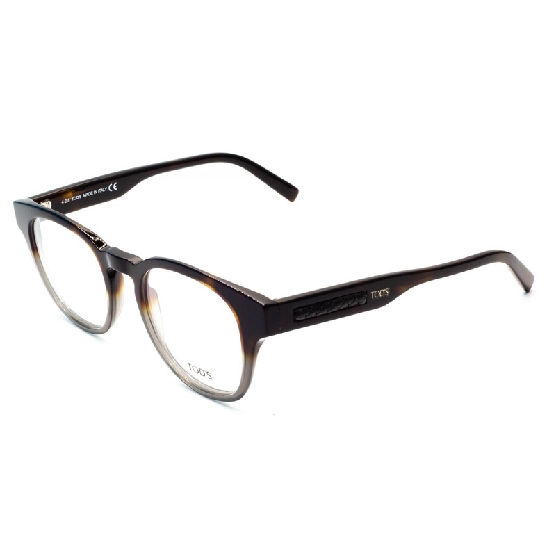 TOD’S TO 5204 056 50mm Eyewear FRAMES Glasses RX Optical Eyeglasses New – Italy