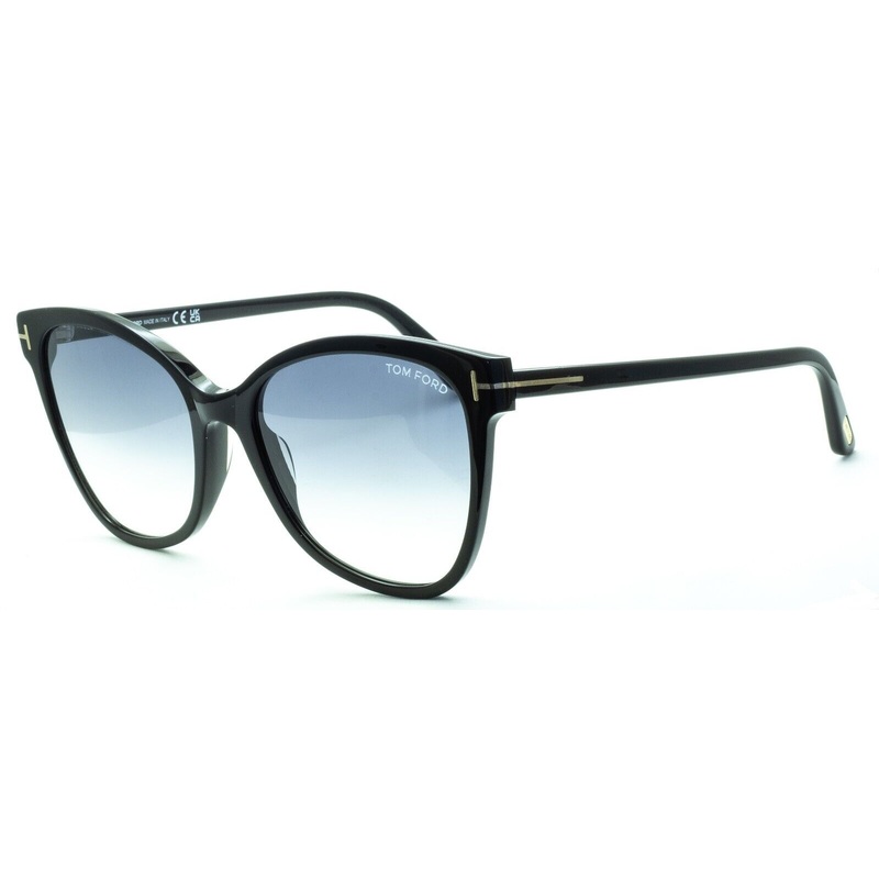 TOM FORD Ani TF 844 01B 58mm Eyewear SUNGLASSES Glasses Shades New BNIB – Italy