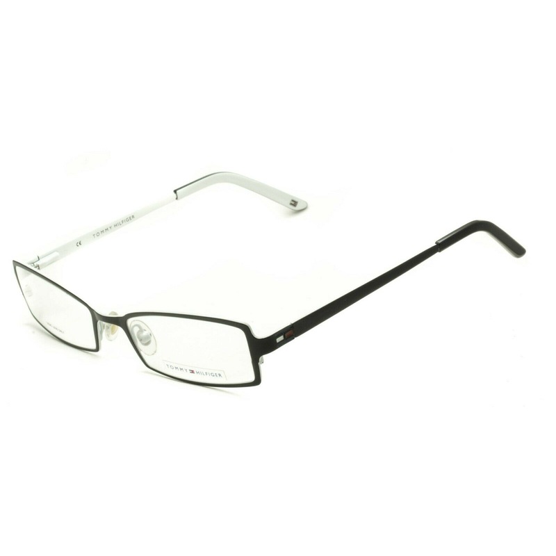 TOMMY HILFIGER TH 3224 BLKWHT 52mm Eyewear FRAMES Glasses RX Optical Glasses New