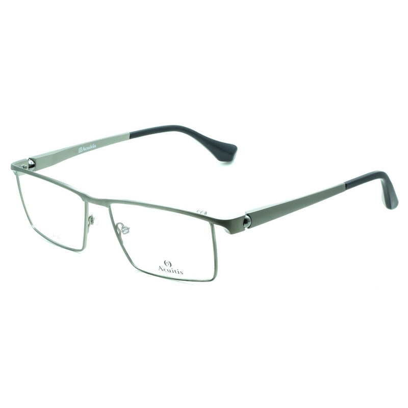 ACUITIS TITANE ROMEO Argent M 55mm Glasses RX Optical Eyeglasses Eyewear – New
