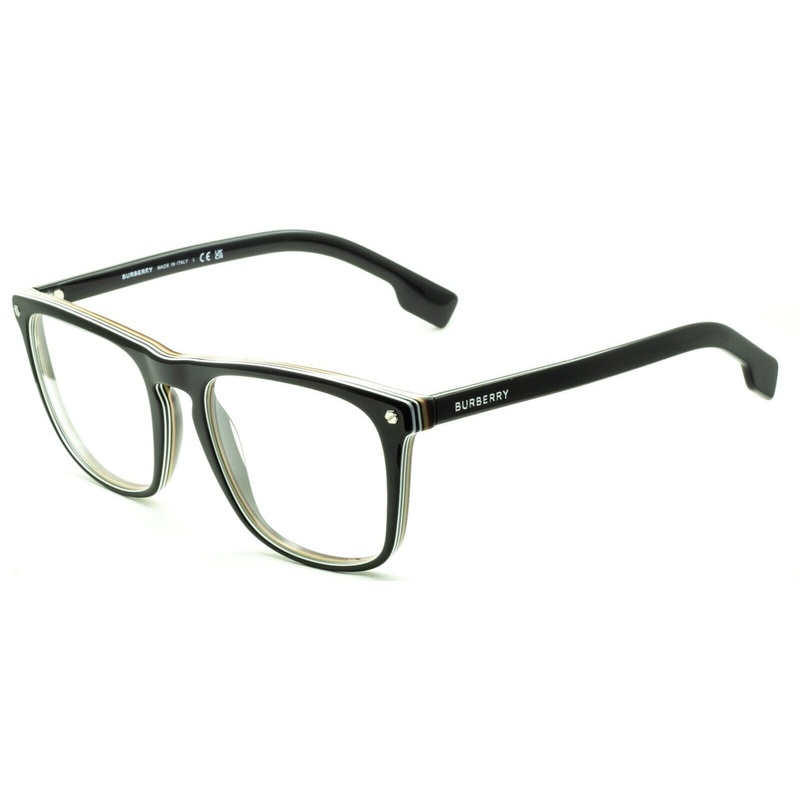 BURBERRY B 2340 3798 56mm Eyewear FRAMES RX Optical Glasses Eyeglasses New Italy
