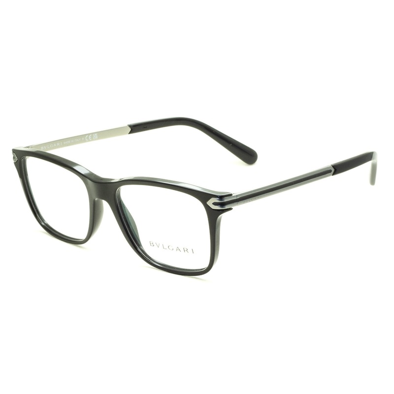 BVLGARI 3049 501 53mm Eyewear FRAMES RX Optical Glasses Eyeglasses New – Italy