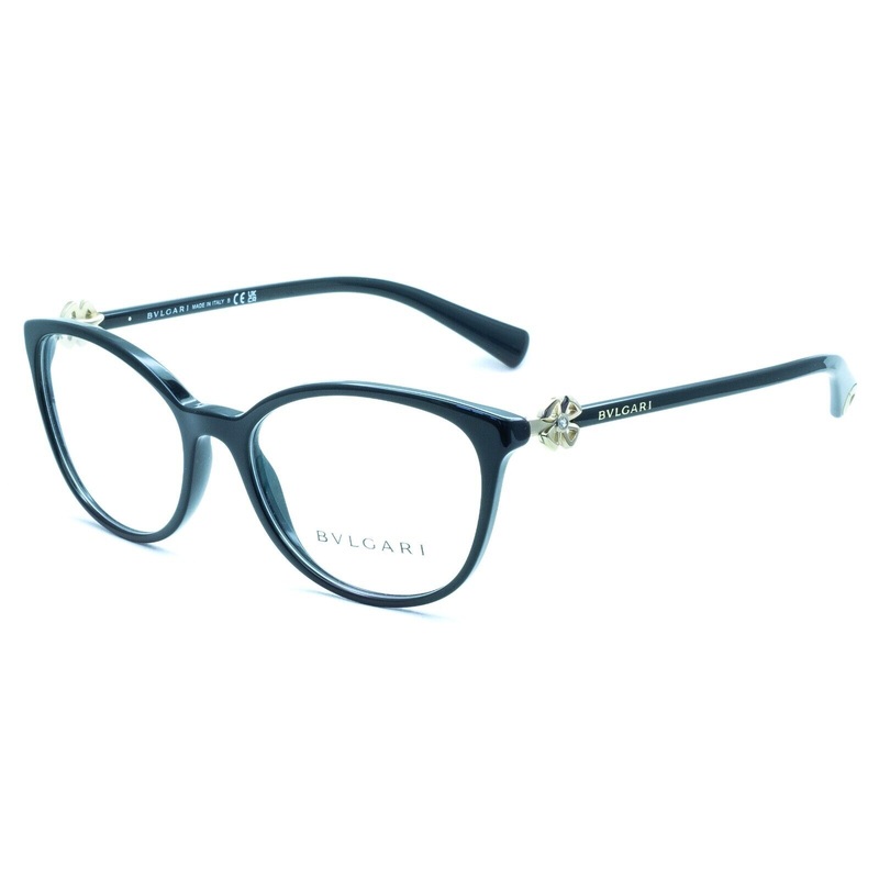 BVLGARI 4185-B 501 54mm Eyewear Glasses RX Optical Eyeglasses FRAMES New – Italy