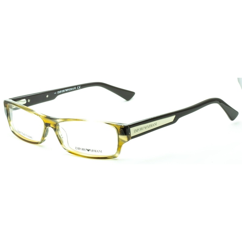 EMPORIO ARMANI S9604 D09 53mm Eyewear FRAMES RX Optical Glasses Eyeglasses – New