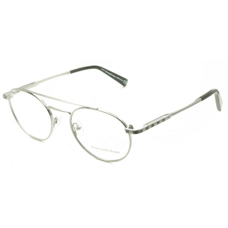 ERMENEGILDO ZEGNA EZ 5118 014 50mm FRAMES RX Optical Glasses Eyewear New – Italy
