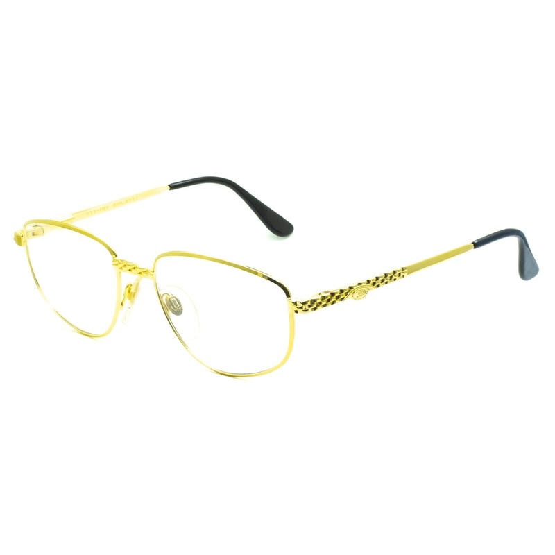 ETTORE BUGATTI EB 506 0301 55mm Vintage Eyewear RX Optical FRAMES Glasses – NOS