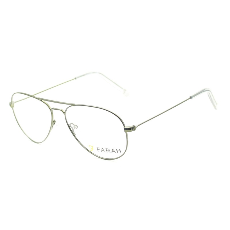 FARAH FHO 1015 c.007 56mm Pilot Eyewear New FRAMES RX Optical Glasses Eyeglasses