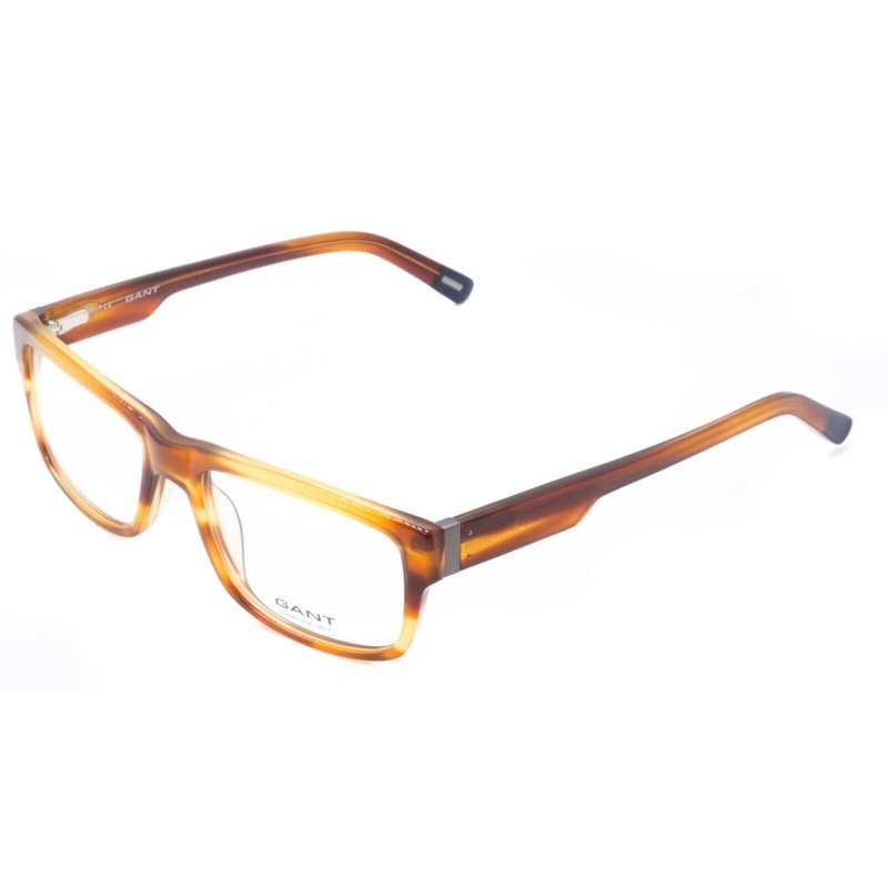 GANT G GATSBY AMBHN 55mm Glasses RX Optical Eyeglasses Eyewear Frames – New