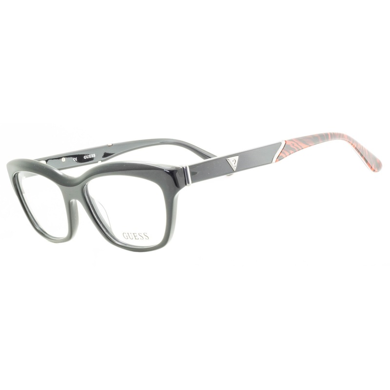 GUESS GU 2310 BLK 52mm Eyewear FRAMES Eyeglasses RX Optical Glasses – BNIB New