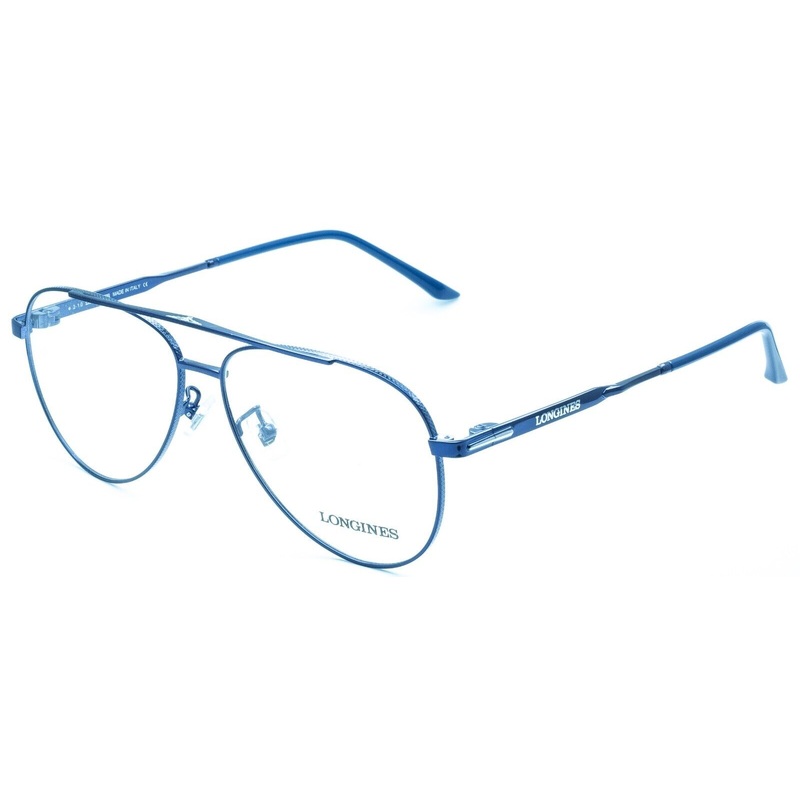 LONGINES LG5003-H 090 56mm Eyewear RX Optical FRAMES RX Eyeglasses – New Italy