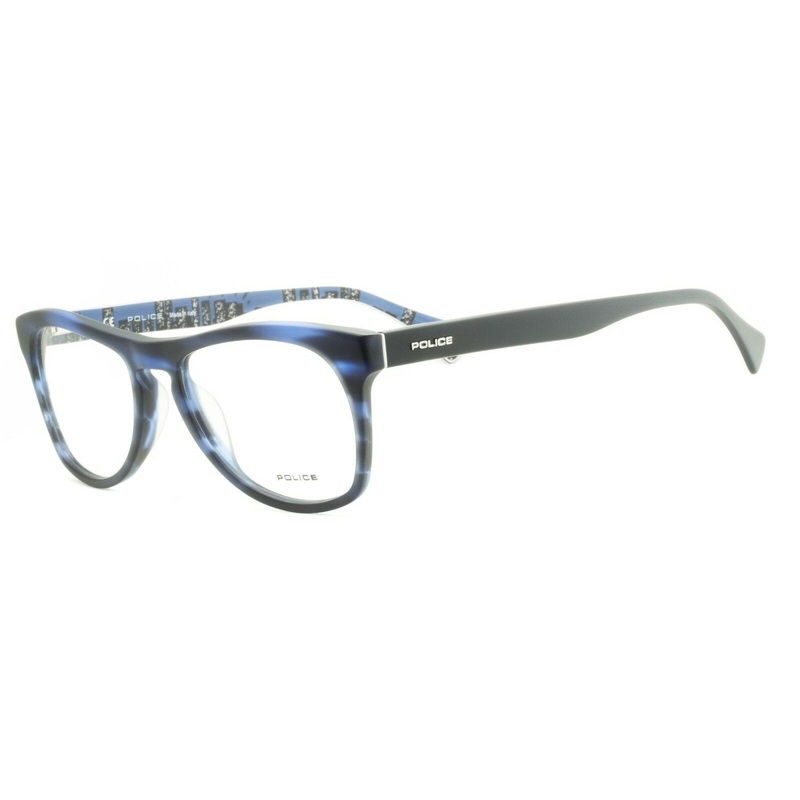 POLICE STARRY 2 V1869 COL M00M Eyewear FRAMES RX Optical Eyeglasses Italy – BNIB