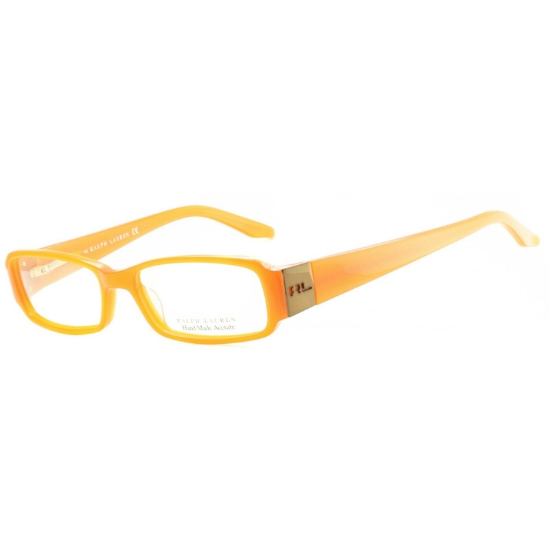 RALPH LAUREN RL 1468 093 Orange Eyewear FRAMES RX Optical Eyeglasses Glasses-New