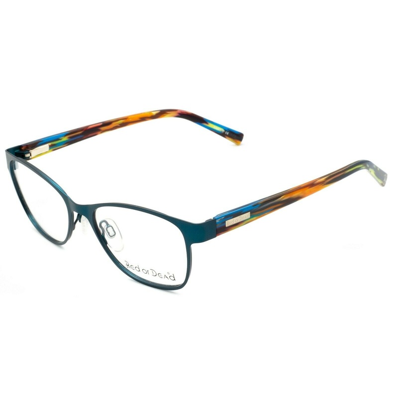 Red or Dead 105 30374539 50mm FRAMES Glasses RX Optical Eyewear Eyeglasses – New