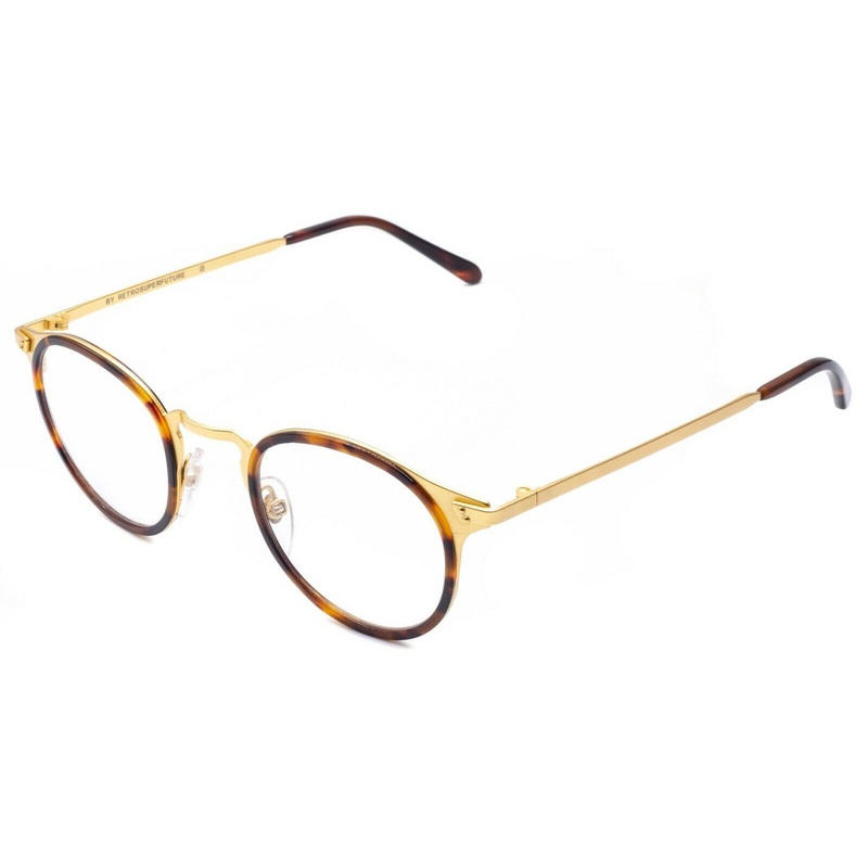 RETROSUPERFUTURE O3V/R Numero 20 Oro 46mm Eyewear Glasses RX Optical Eyeglasses