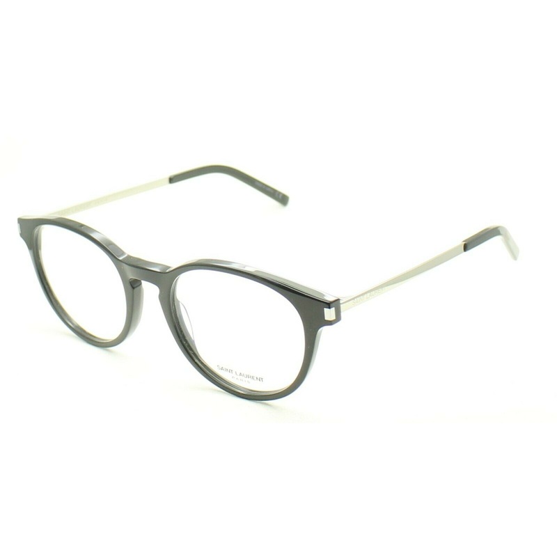 Saint Laurent Paris SL25 001 Eyewear FRAMES RX Optical Eyeglasses Glasses – New