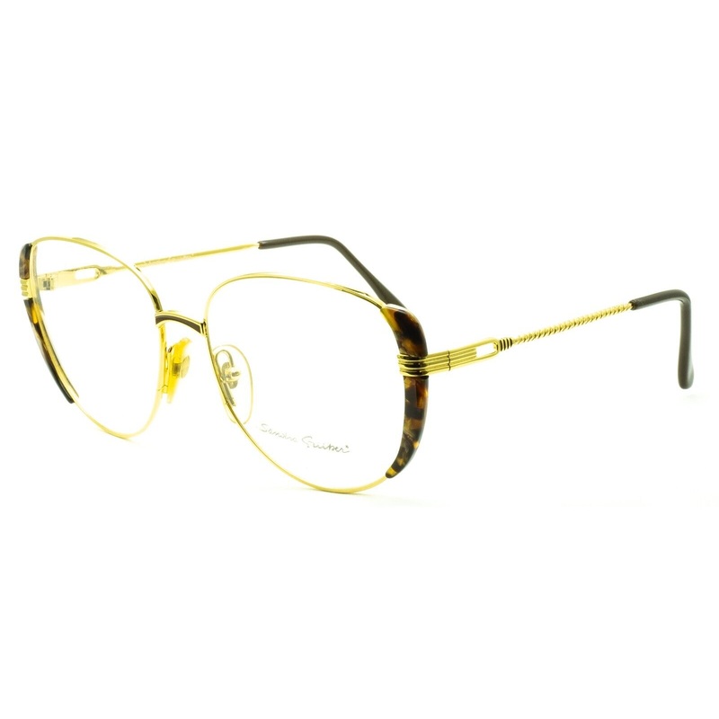 SANDRA GRUBER Poula 703 56mm Vintage Eyewear RX Optical FRAMES Glasses New Italy