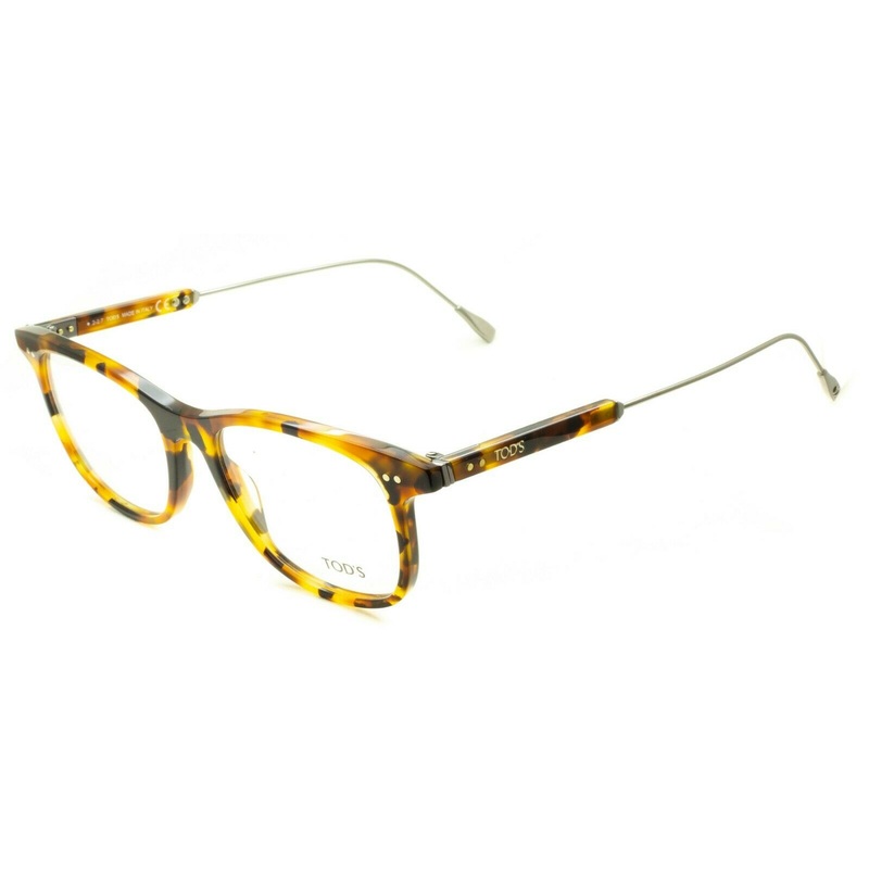 TOD’S TO 5189 055 53mm Eyewear FRAMES Glasses RX Optical Eyeglasses New – Italy