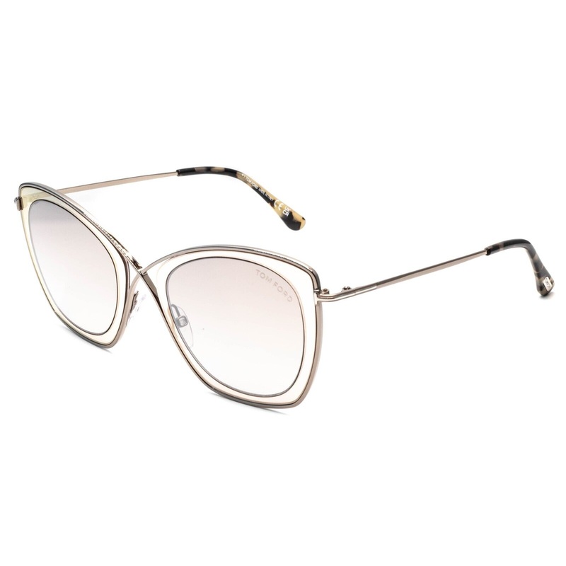 TOM FORD TF605 47G India-02 *2 53mm Eyewear SUNGLASSES Shades Frames BNIB Italy