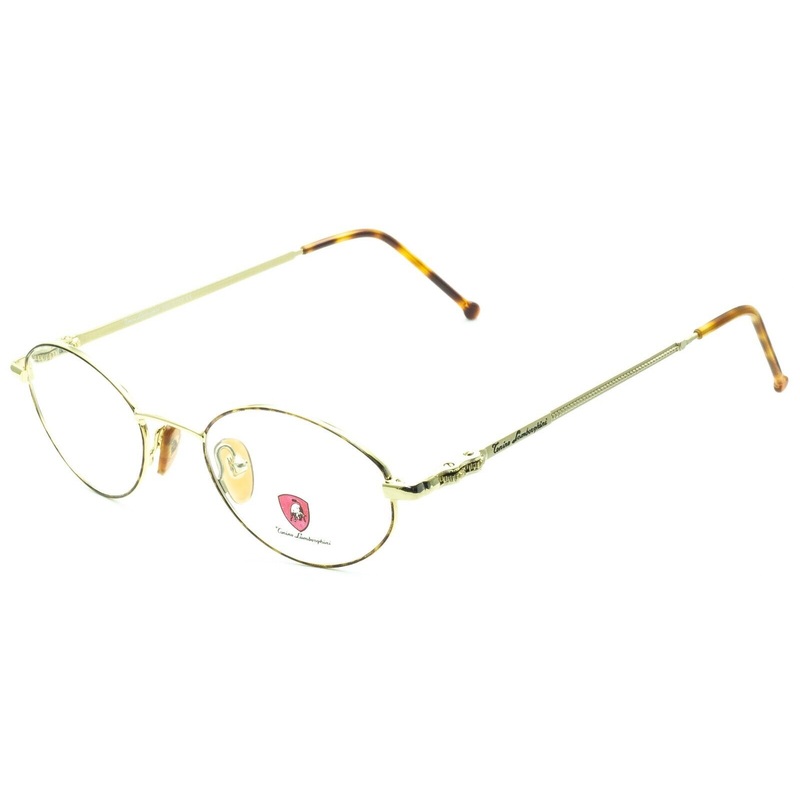 Tonino Lamborghini LAMB 054 B 49mm Eyewear RX Optical Glasses Frames – New Italy