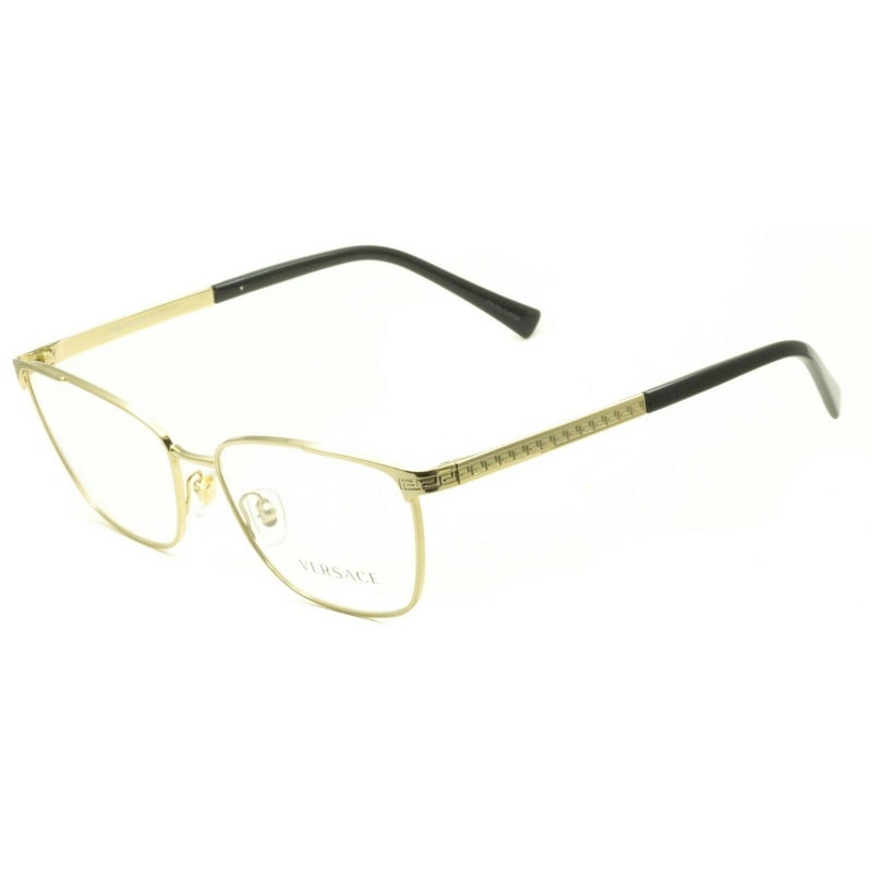 VERSACE 1262 1002 54mm Eyewear FRAMES Glasses RX Optical Eyeglasses Italy – New