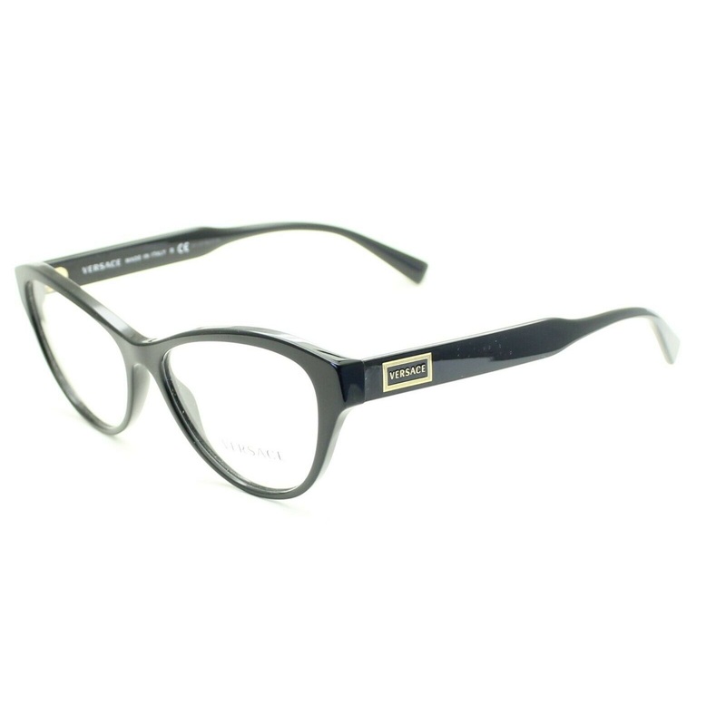 VERSACE 3276 GB1 54mm Eyewear FRAMES Glasses RX Optical Eyeglasses Italy – New