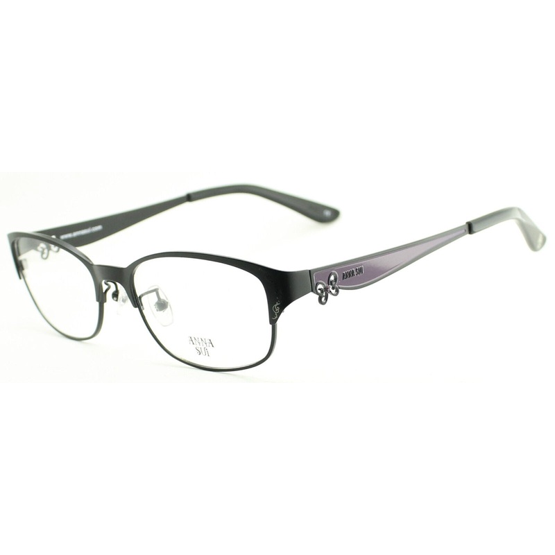 ANNA SUI AS182 001 54mm Eyewear RX Optical FRAMES Glasses Eyeglasses – New