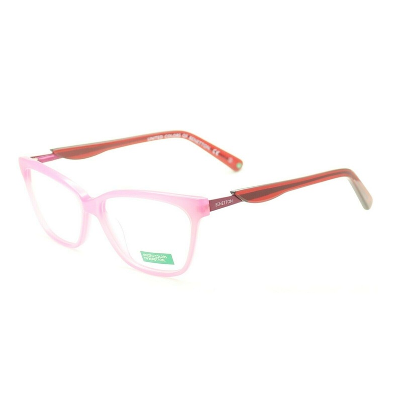 BENETTON BN234V02 54mm Eyewear FRAMES Glasses Eyeglasses RX Optical New TRUSTED