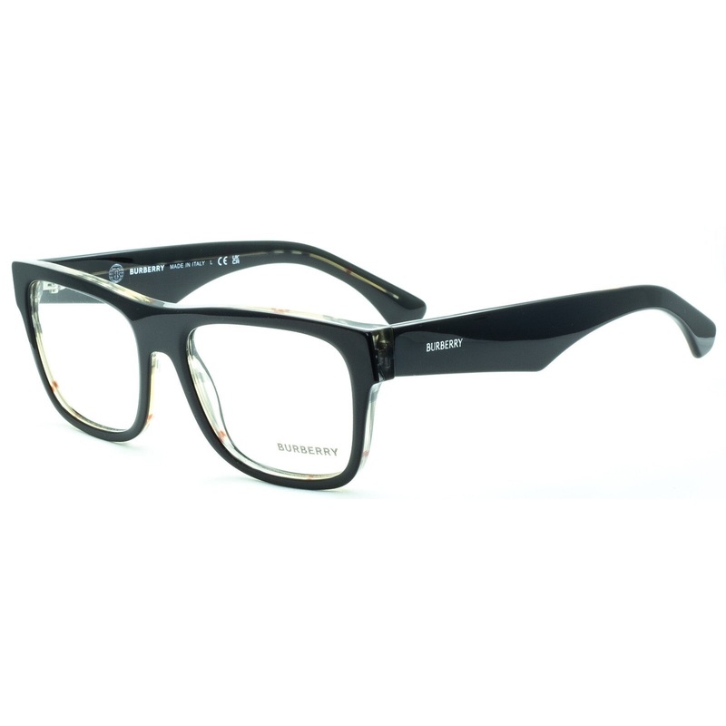 BURBERRY B 2411 4121 53mm Eyewear FRAMES RX Optical Glasses Eyeglasses New Italy