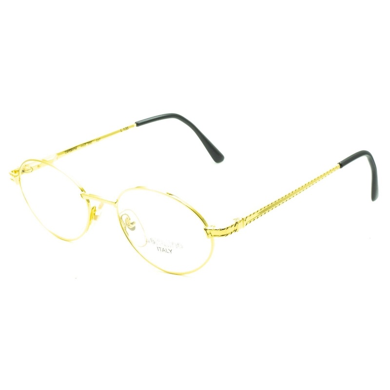 Deltaline Italy (Hilton) Vintage Mod. 590 037 49x18mm RX Optical Glasses New NOS