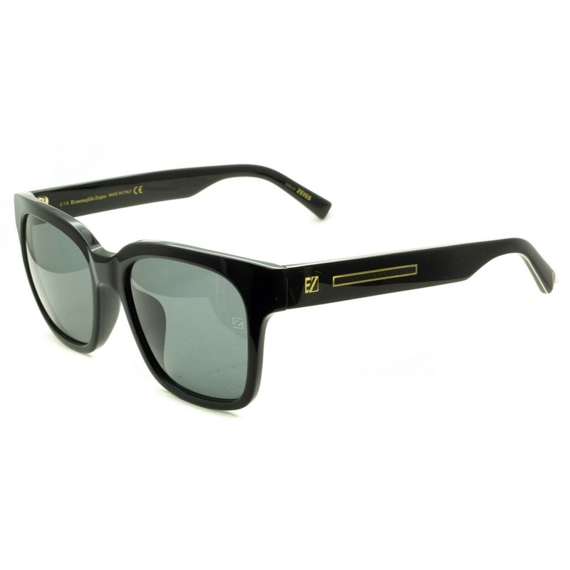 Ermenegildo Zegna EZ 0018-D 01A 56mm Sunglasses Shades Glasses 100% UV New Italy