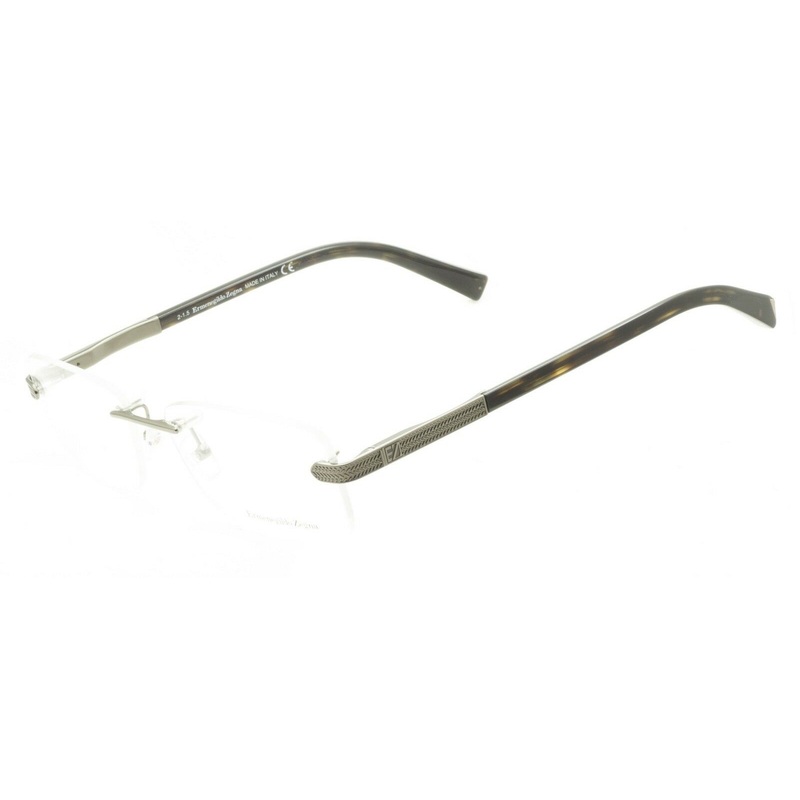 ERMENEGILDO ZEGNA EZ 5010 034 56mm FRAMES NEW Glasses Eyewear RX Optical BNIB