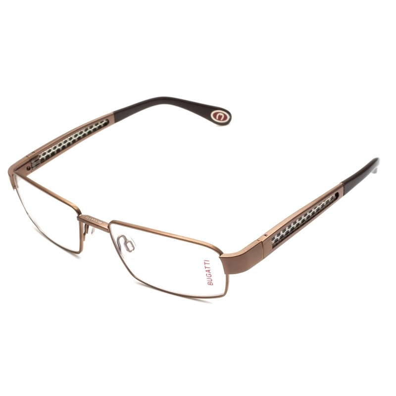 ETTORE BUGATTI 525 109 L 55mm Eyewear RX Optical FRAMES Eyeglasses New – Japan