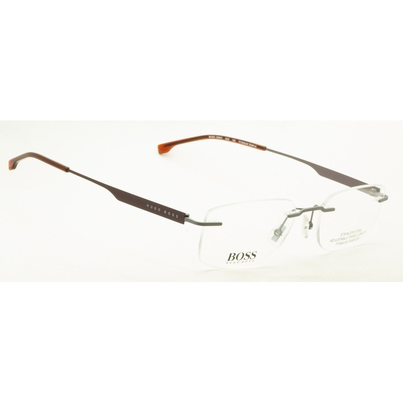 HUGO BOSS 1265 R3Z 53mm Eyewear FRAMES Glasses RX Optical Eyeglasses New – Italy